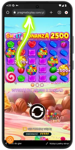 Sweet Bonanza 2500 Demo Casino Homepage Navigation